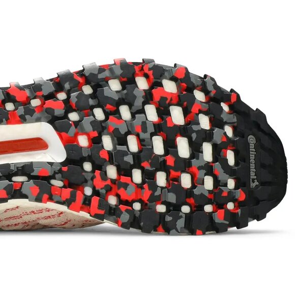 Adidas UltraBoost All Terrain Candy Cane Mens Sneakers Size 10 Red & White - Picture 7 of 8